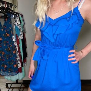 Lush S Blue Mini Dress